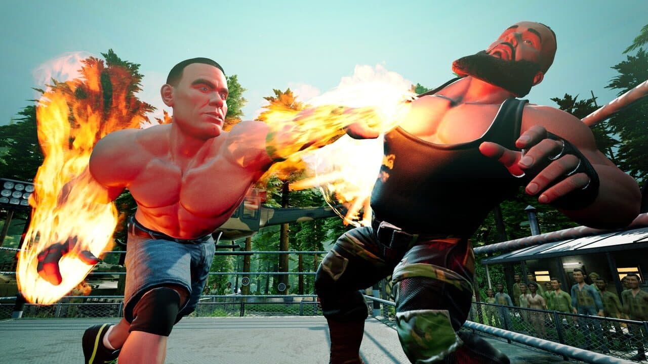 WWE 2K Battlegrounds thumbnail 6