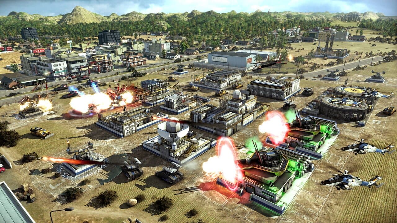 Act of Aggression: Reboot Edition screenshot 1