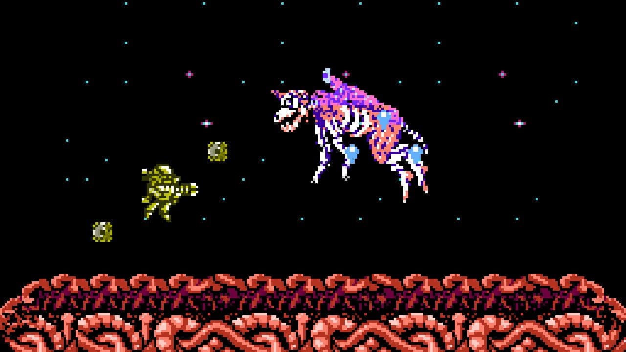 Abadox: The Deadly Inner War screenshot 1