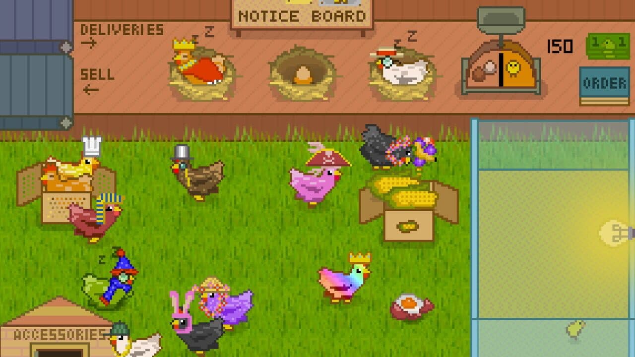 Peckin' Pixels screenshot 1