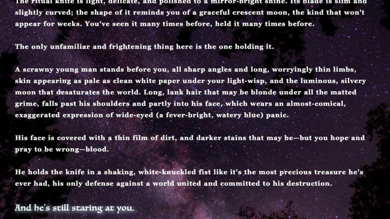 The Three-Body Problem screenshot 1