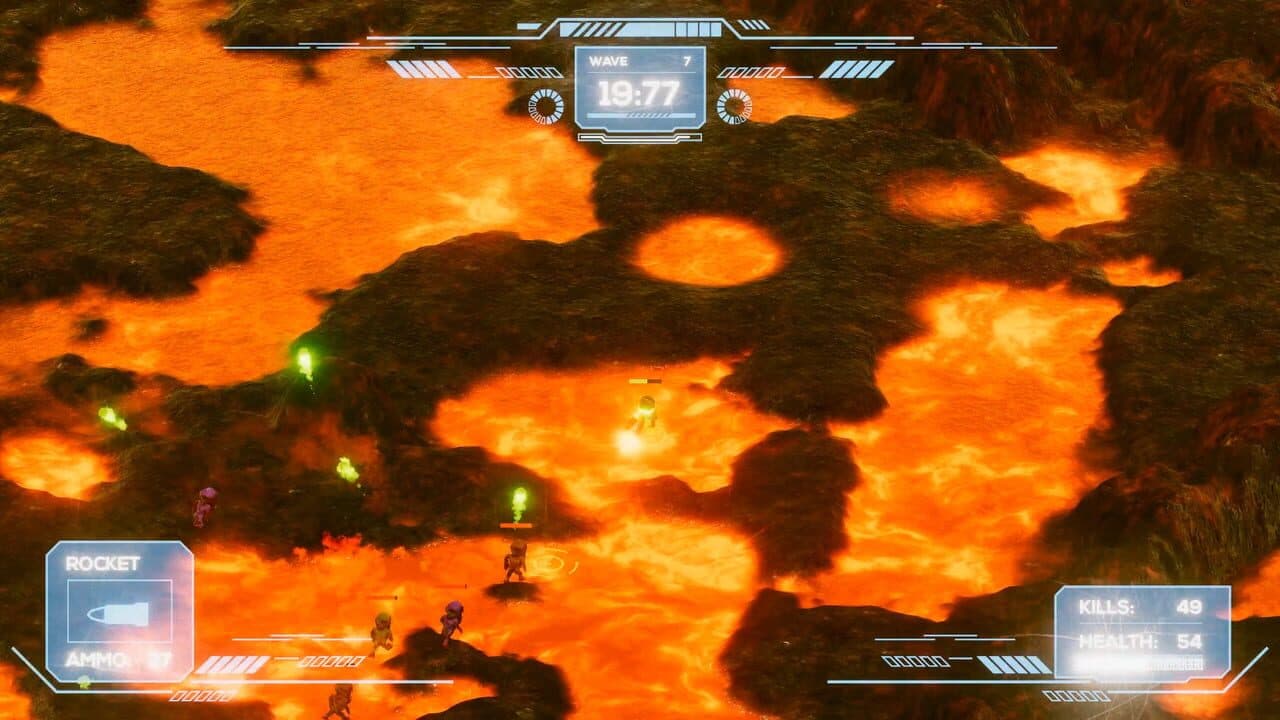 Miles Infernum screenshot 1