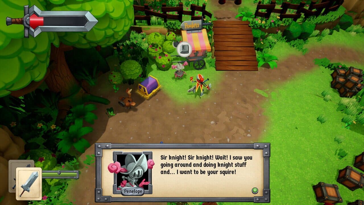 Excalibots screenshot 1