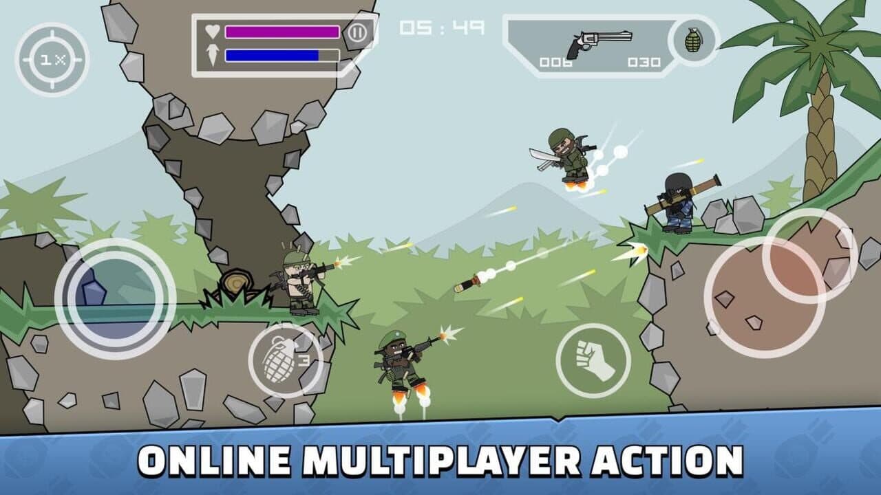 Mini Militia - Doodle Army 2 thumbnail 7