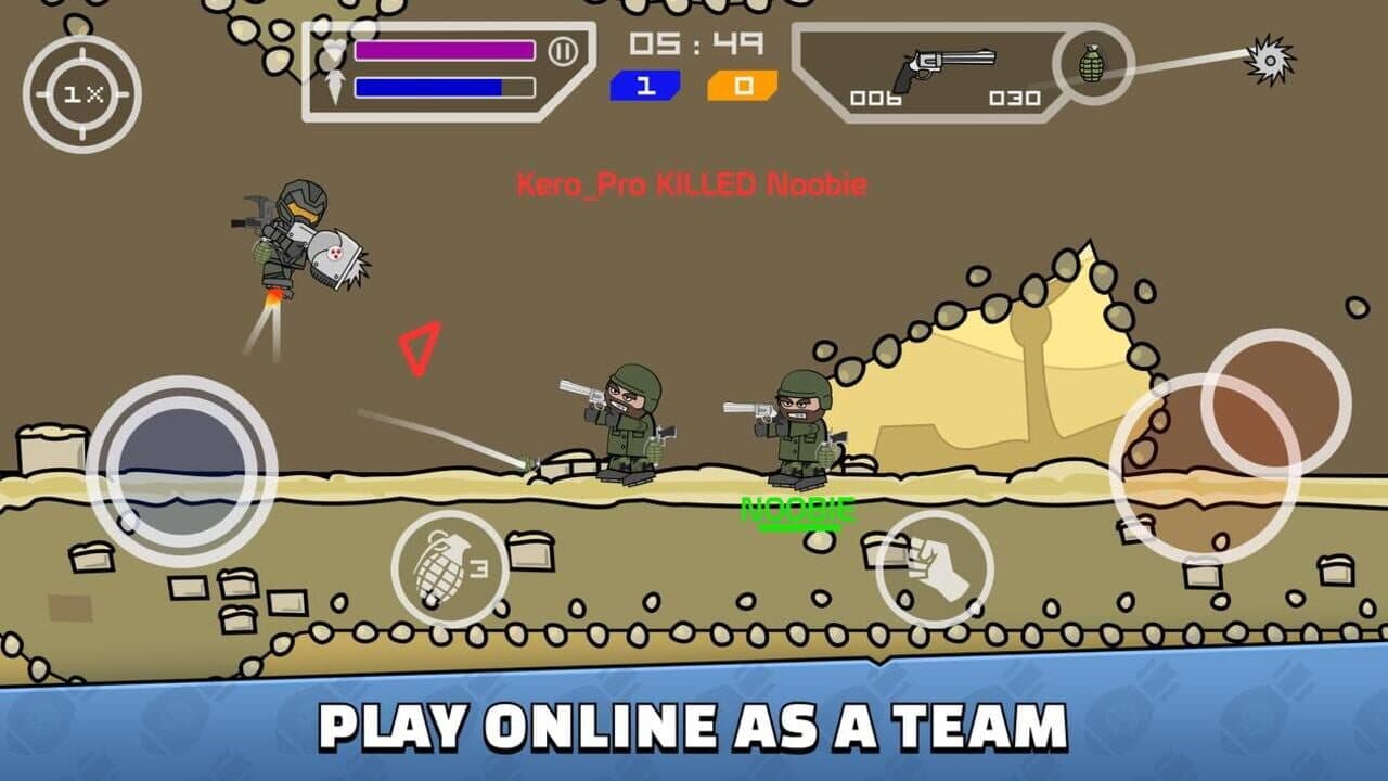 Mini Militia - Doodle Army 2 thumbnail 6