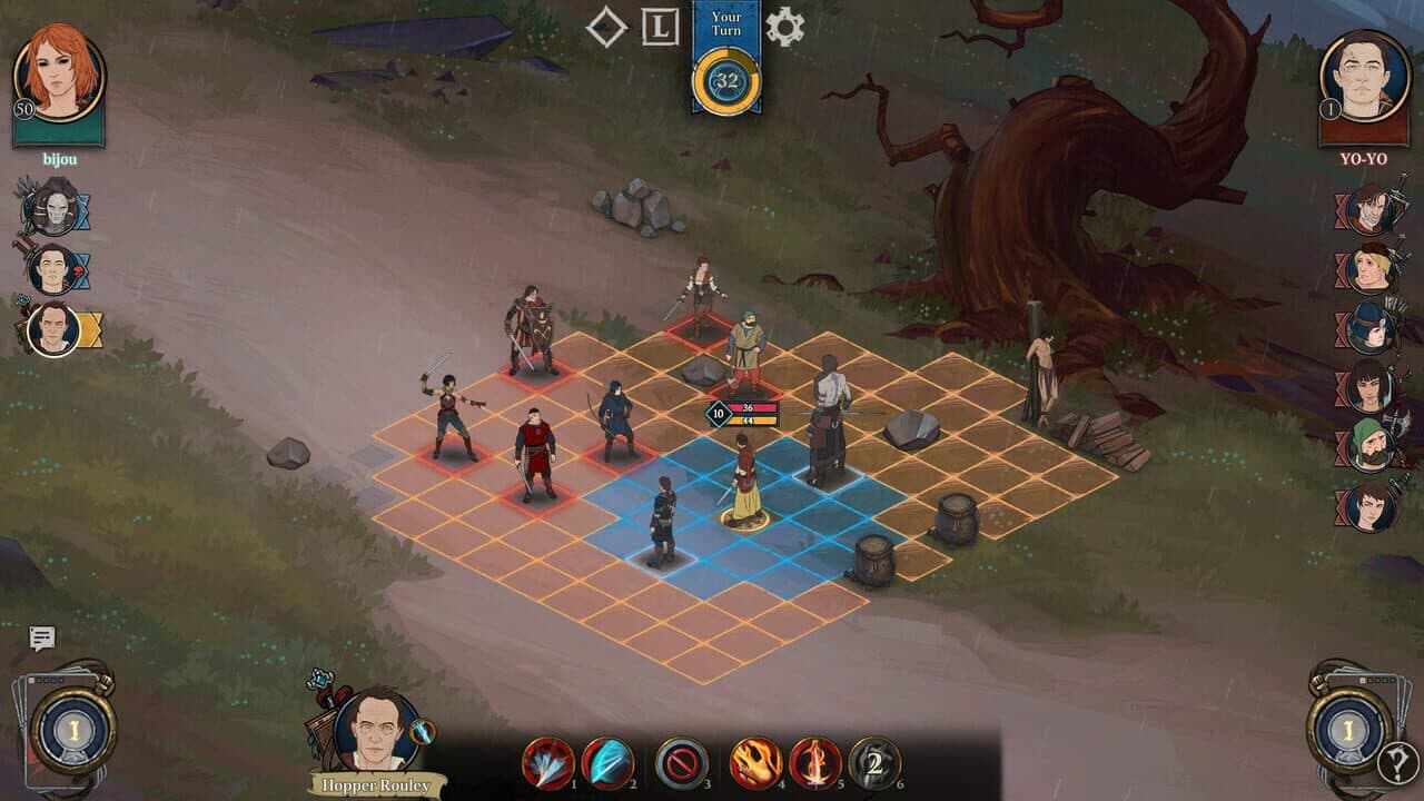 Ash of Gods: Arena screenshot 1