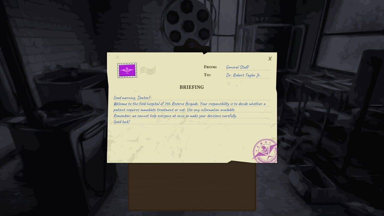 Field Hospital: Dr. Taylor's Story thumbnail 2