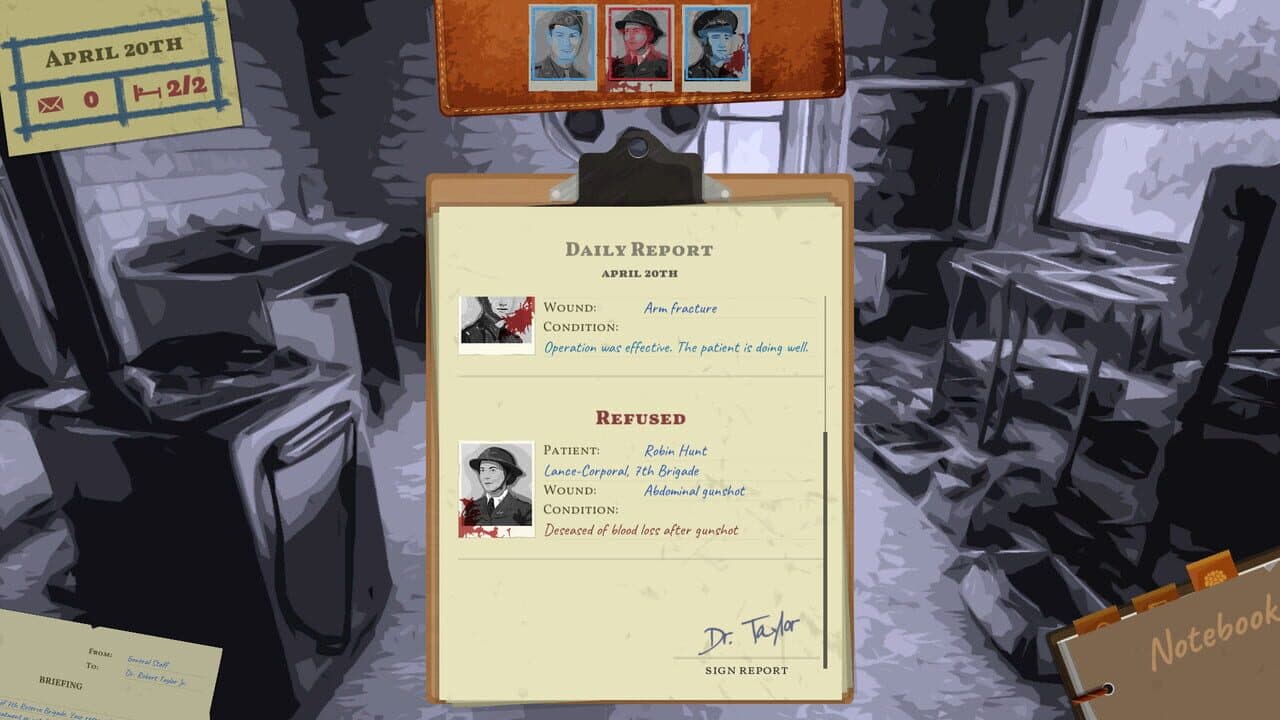 Field Hospital: Dr. Taylor's Story thumbnail 4
