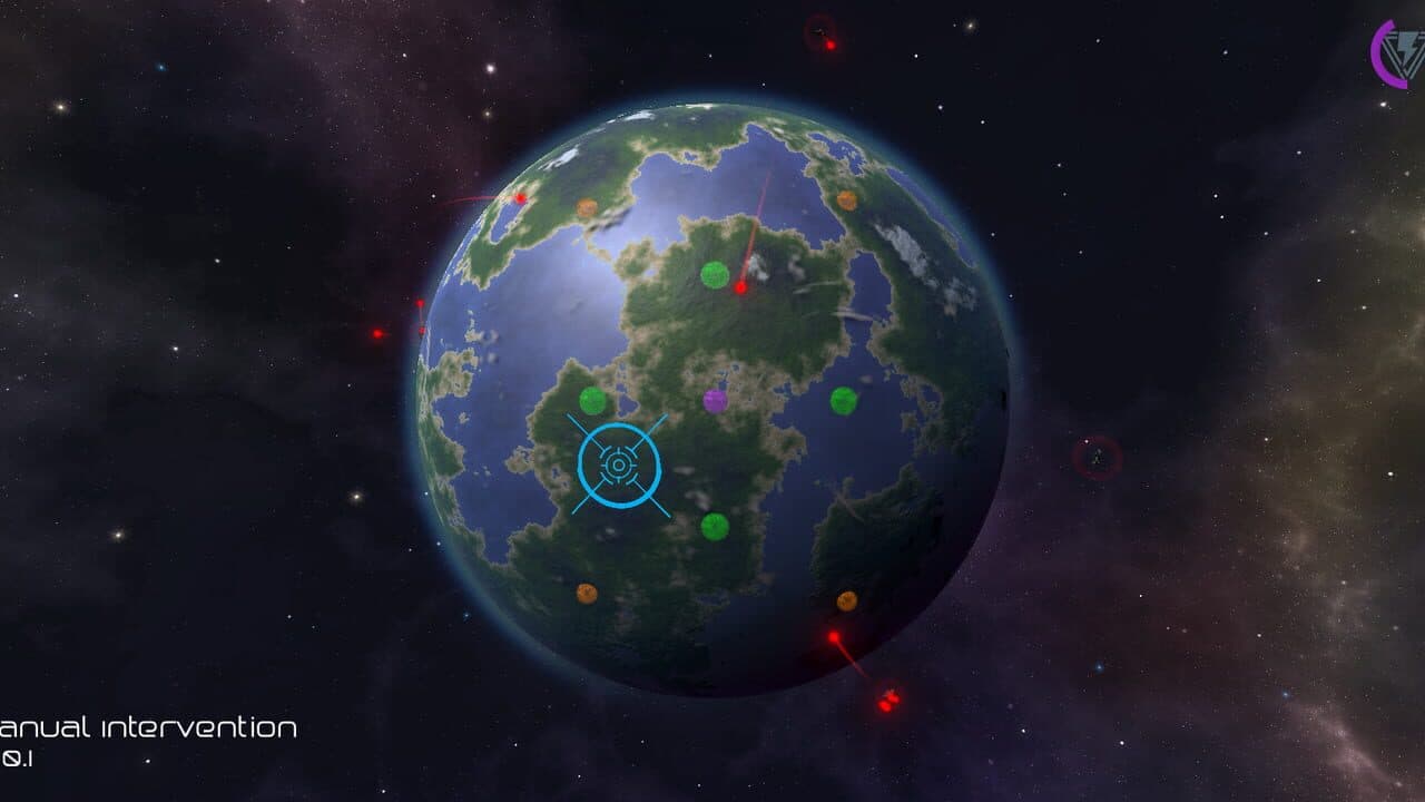Manual Intervention screenshot 1