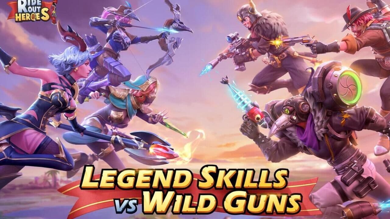 Ride Out Heroes screenshot 1