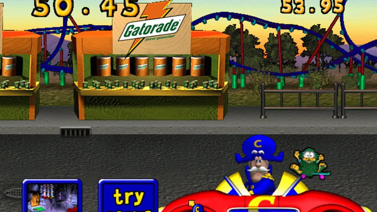 Cap'n Crunch's Crunchling Adventure screenshot 1