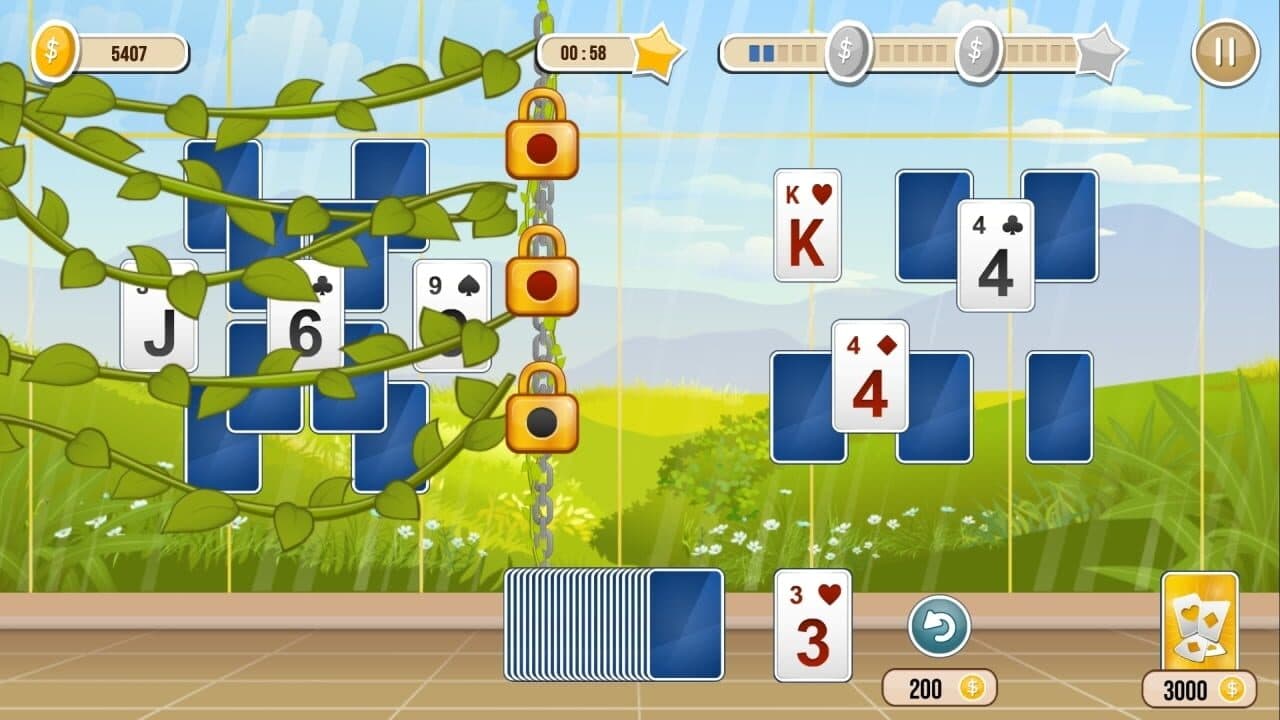 Solitaire TriPeaks Flowers thumbnail 3