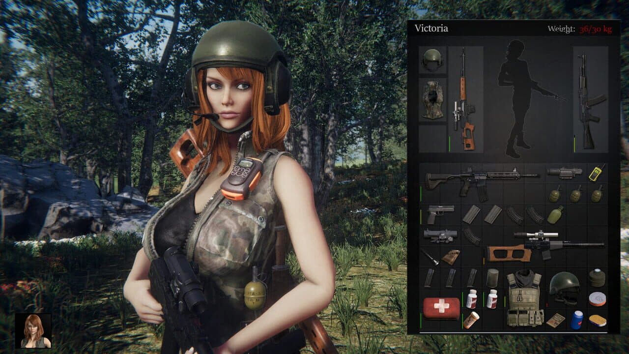 Her War screenshot 1