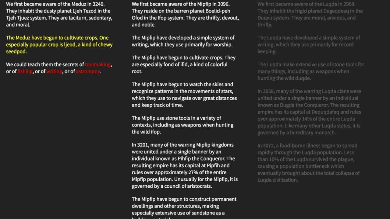 Epitaph screenshot 1