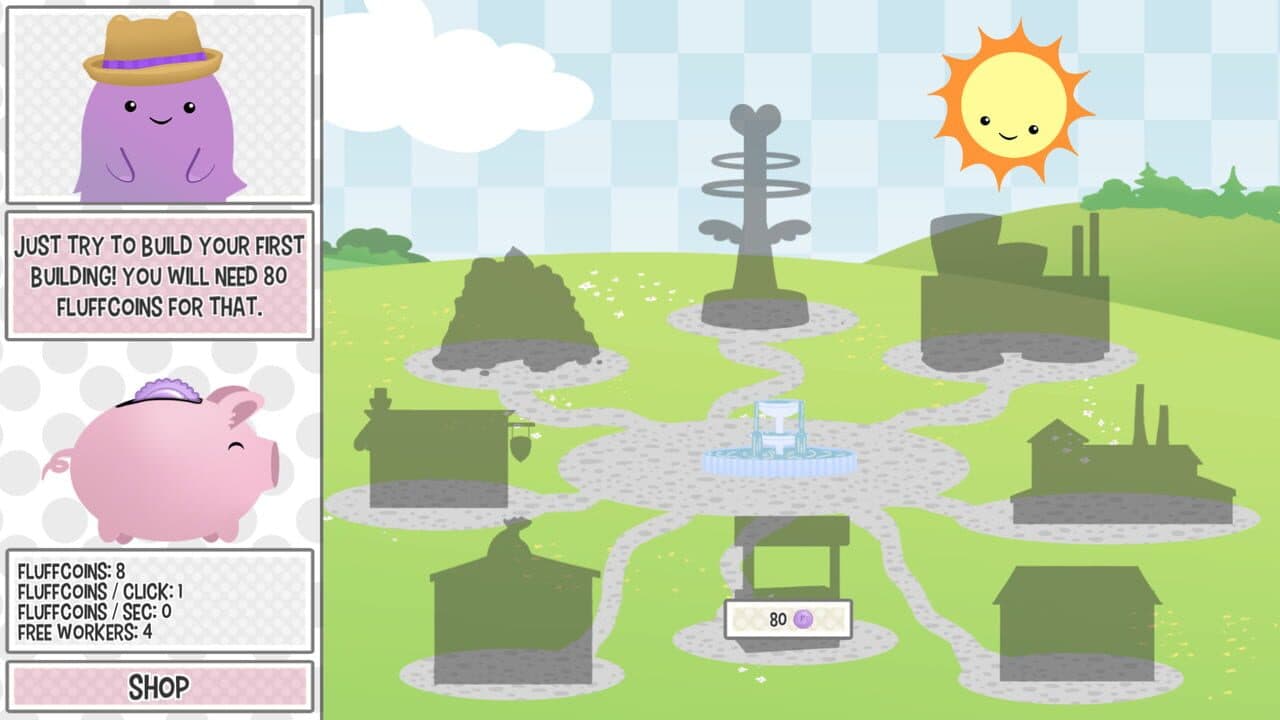 Flufftopia screenshot 1
