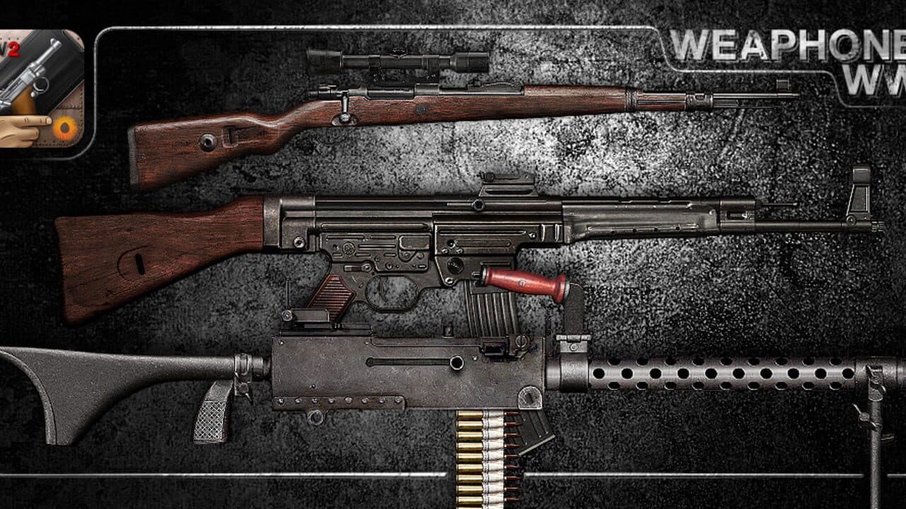 Weaphones WW2: Firearms Simulator thumbnail 3