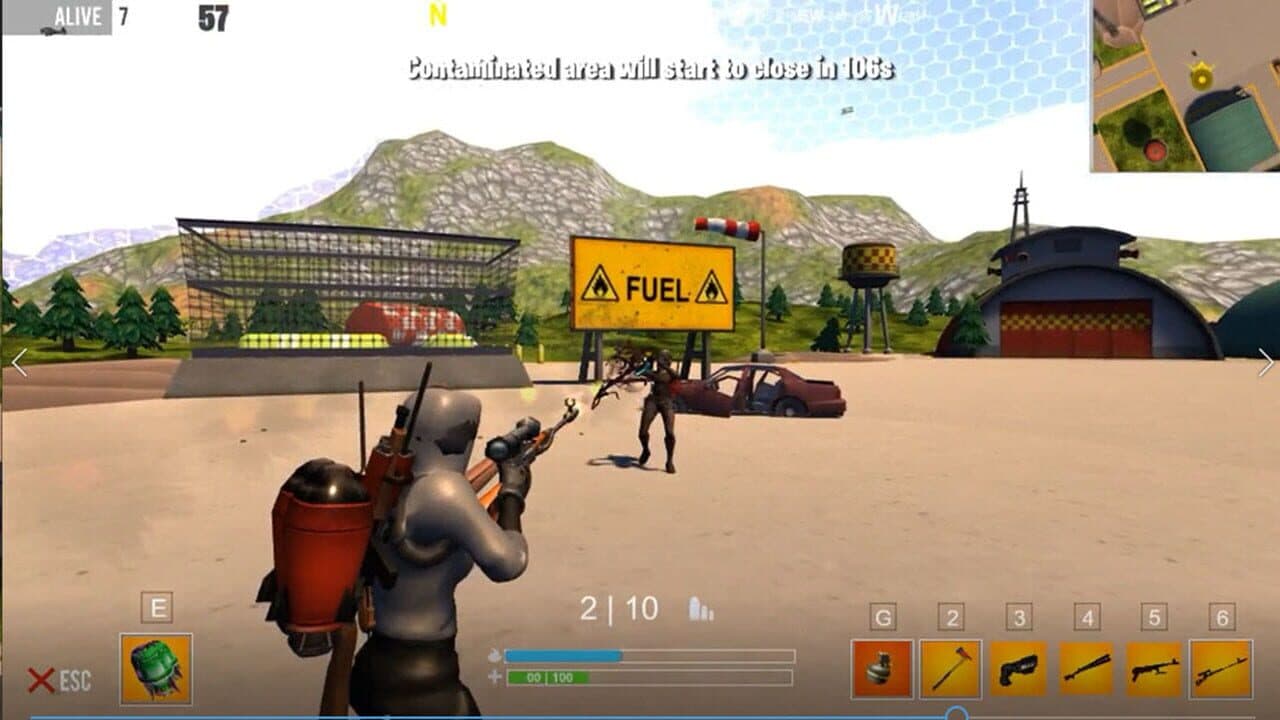 Survive: Battle Royale thumbnail 4