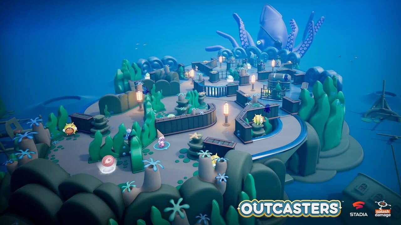 Outcasters screenshot 1