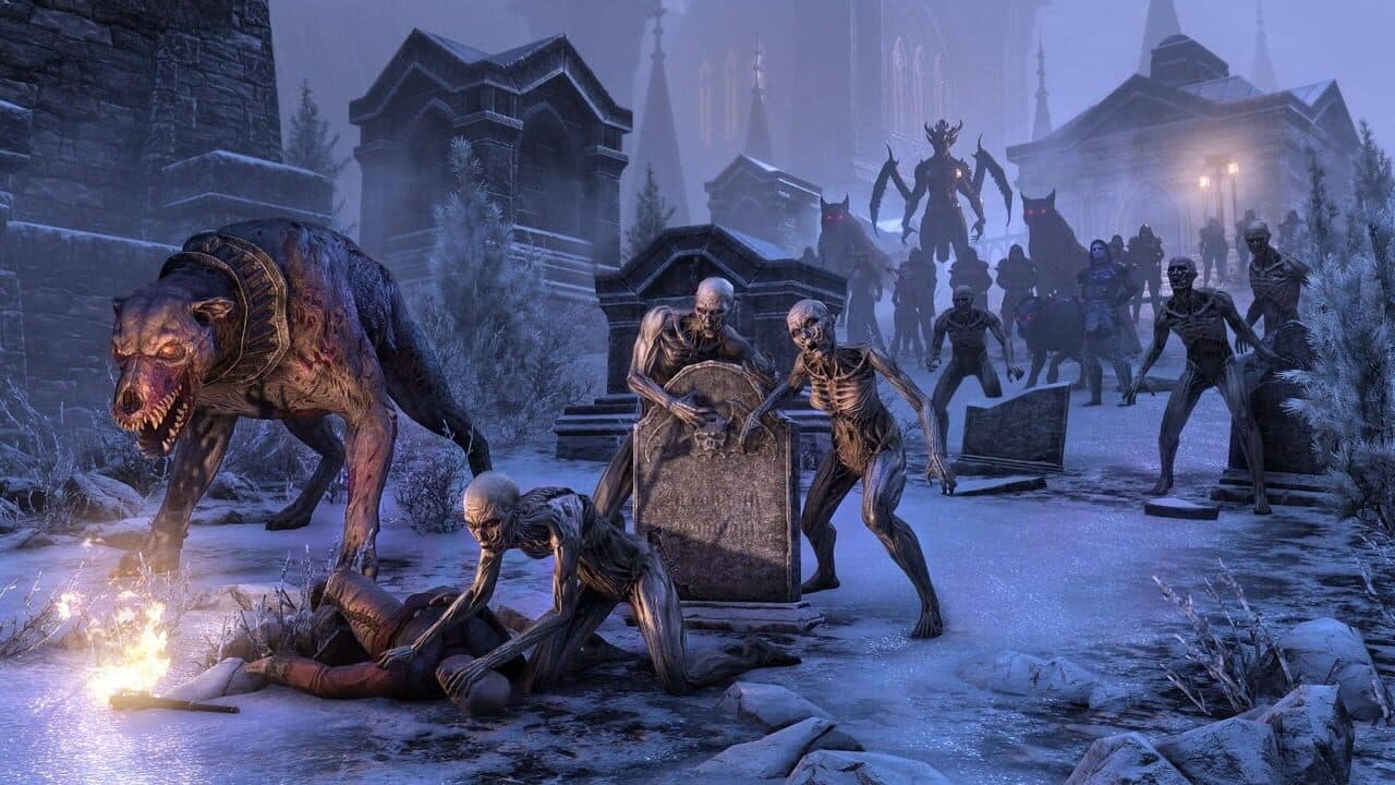 The Elder Scrolls Online: Stonethorn screenshot 1