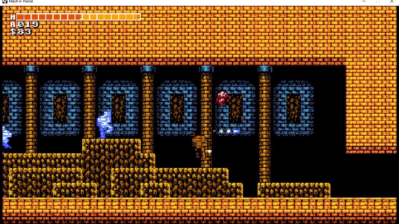 Mech n' Parcel screenshot 1