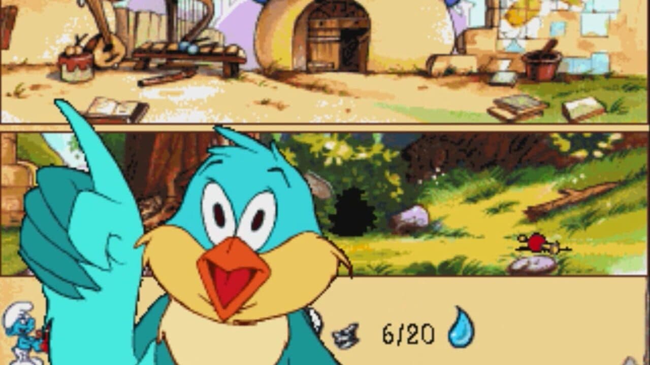 The Teletransport Smurf screenshot 1