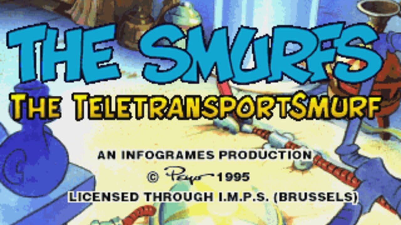 The Teletransport Smurf thumbnail 6