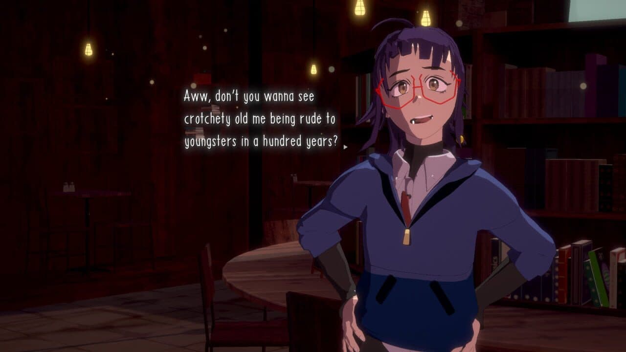 Necrobarista screenshot 1