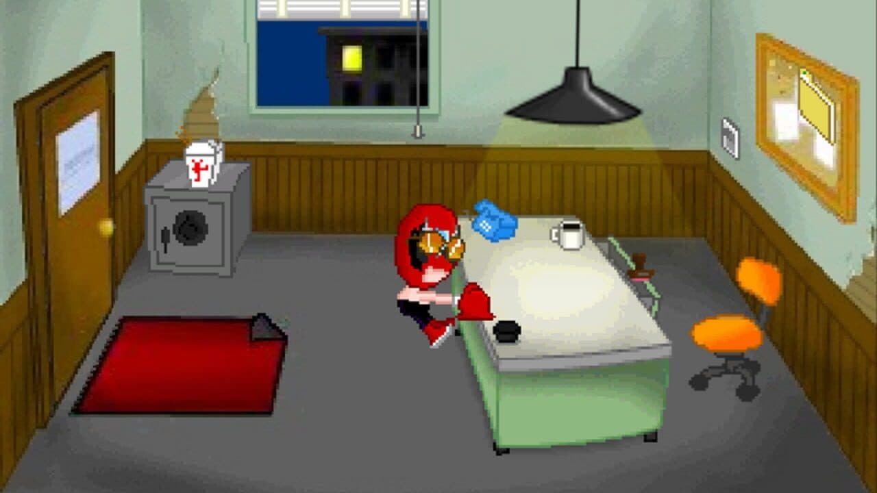 Dangeresque Roomisode 1: Behind the Dangerdesque screenshot 1