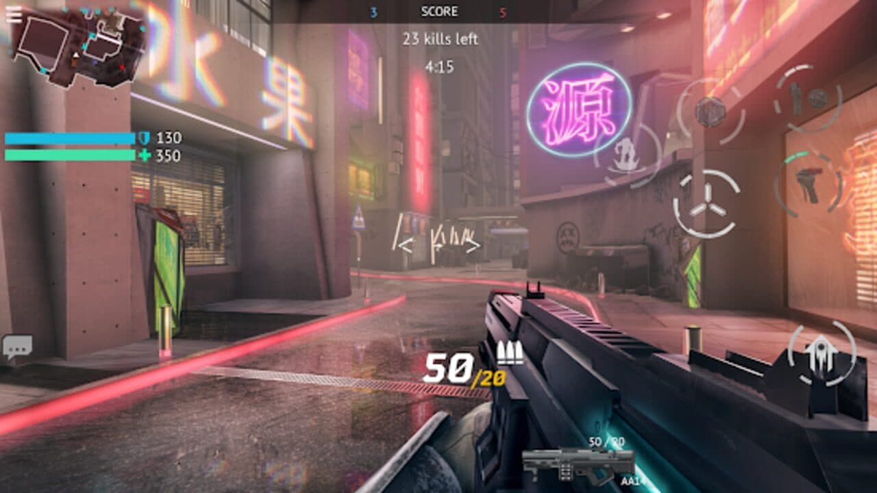 Infinity Ops screenshot 1