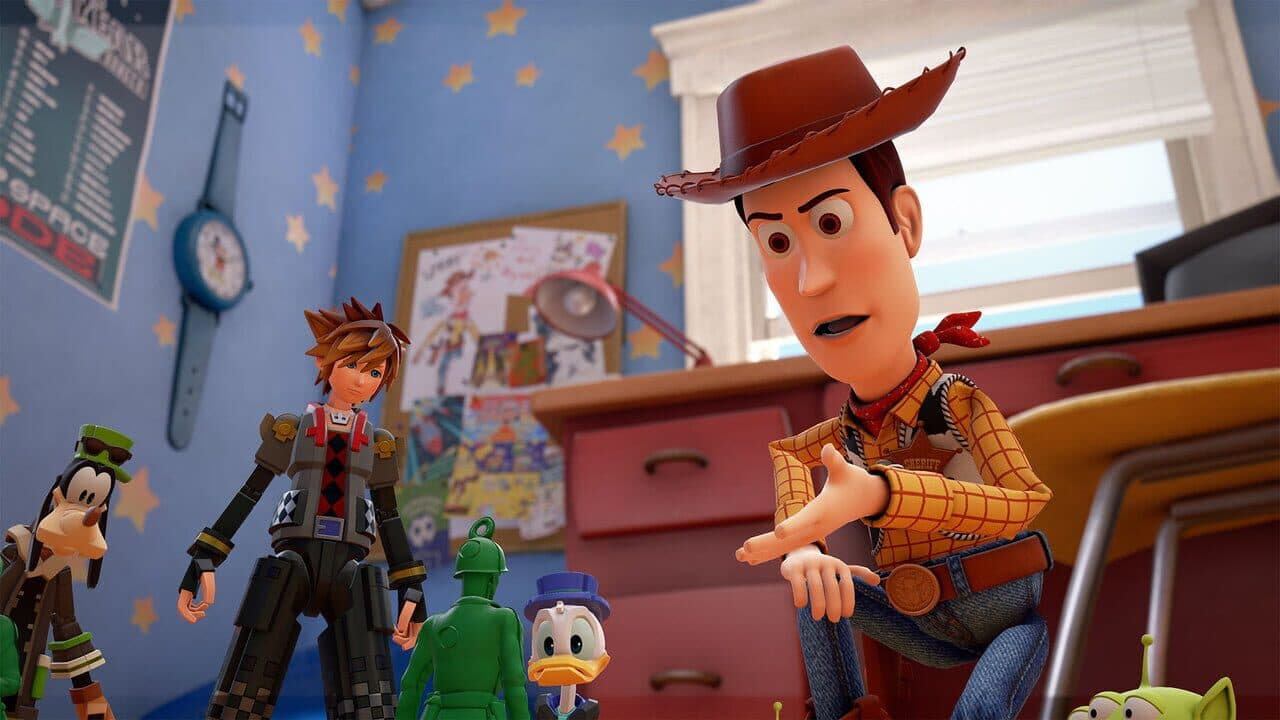 Kingdom Hearts All-In-One Package screenshot 1