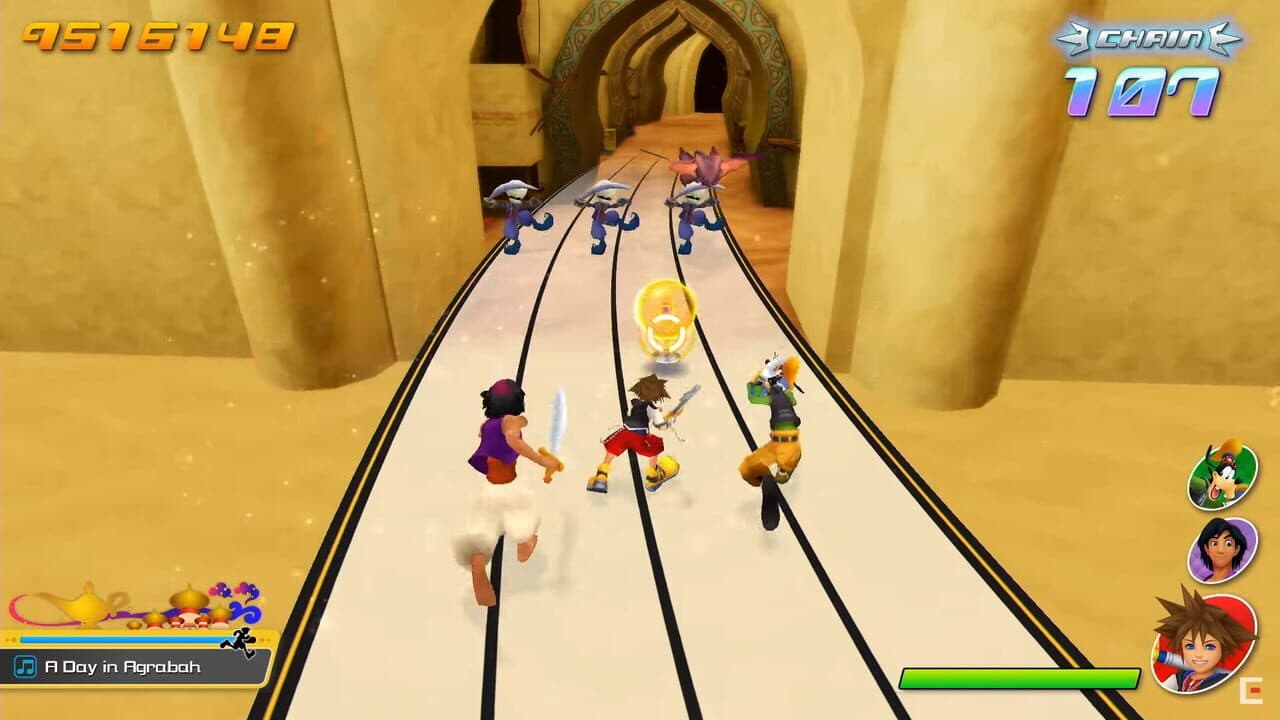 Kingdom Hearts: Melody of Memory thumbnail 3