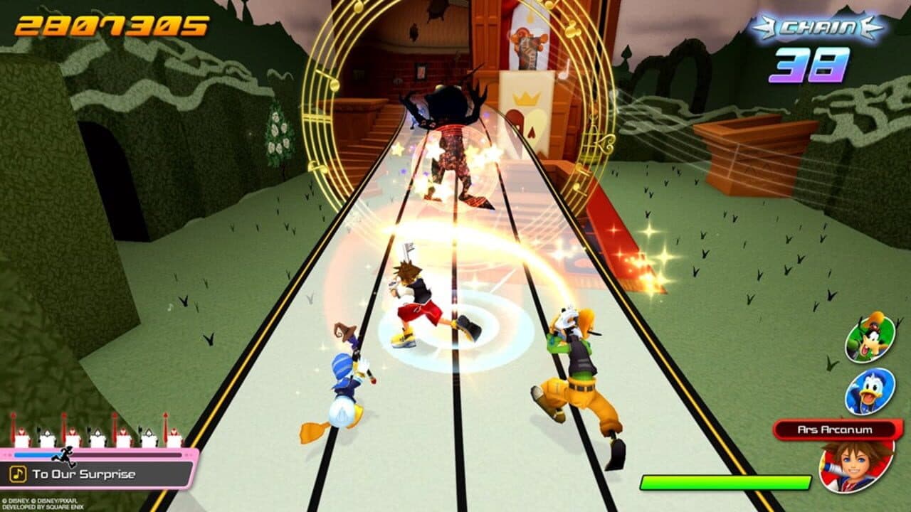 Kingdom Hearts: Melody of Memory thumbnail 4