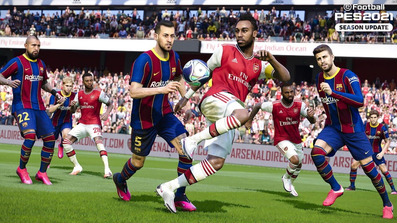 eFootball PES 2021 Season Update thumbnail 3