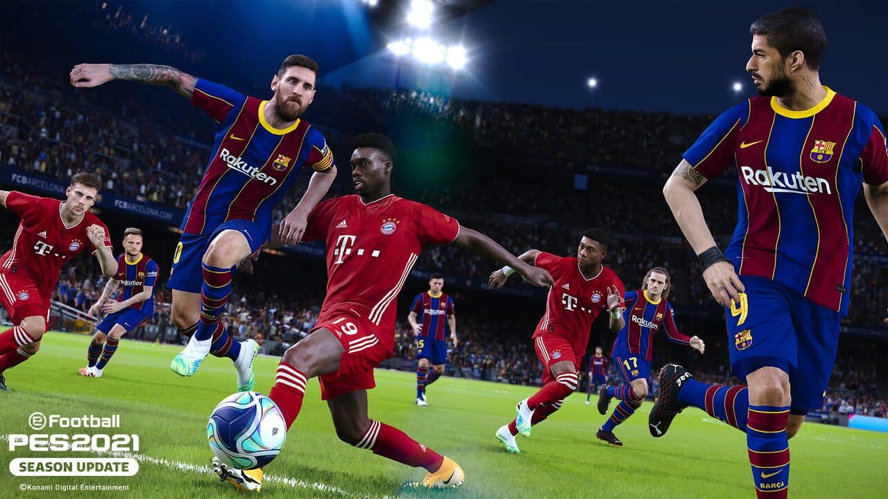 eFootball PES 2021 Season Update thumbnail 4