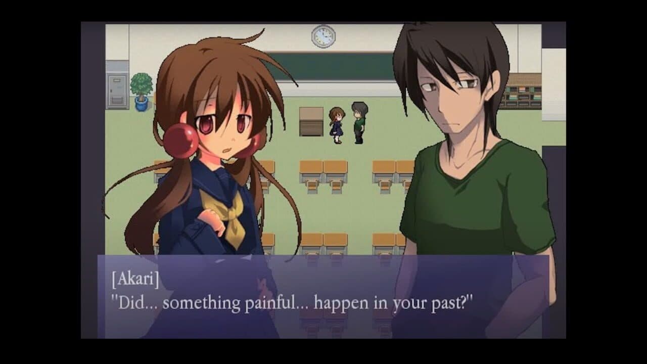 Corpse-Party: if - Past End screenshot 1