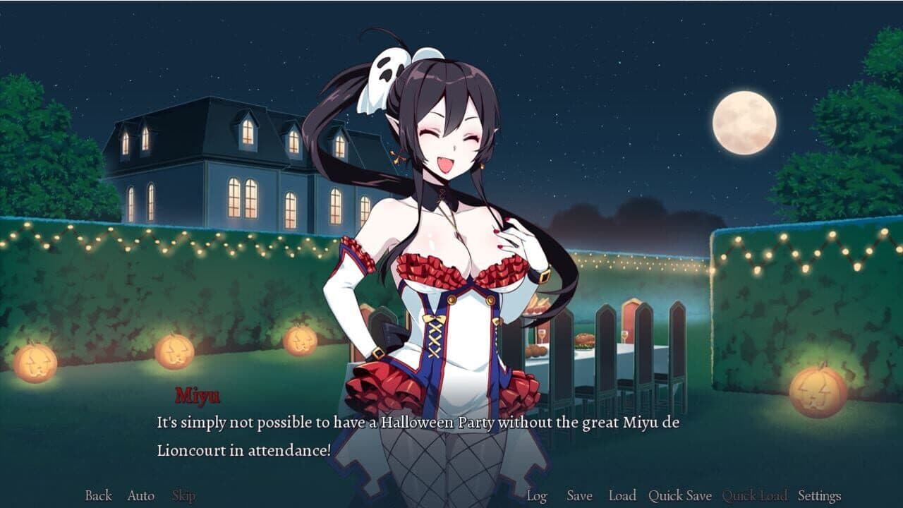 Sakura Halloween screenshot 1