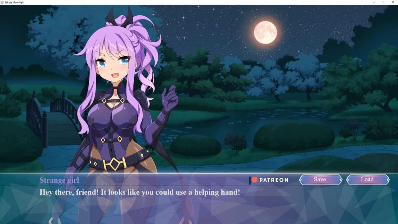 Sakura Moonlight screenshot 1