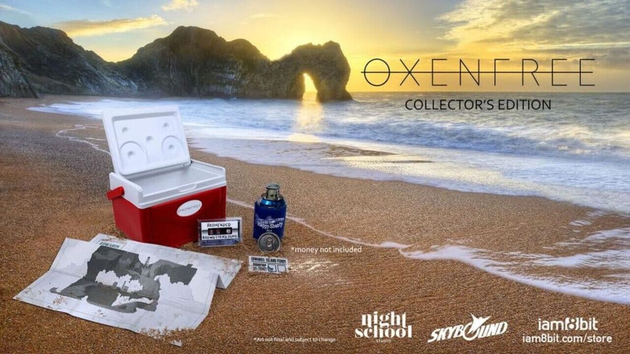 Oxenfree: Collector's Edition screenshot 1