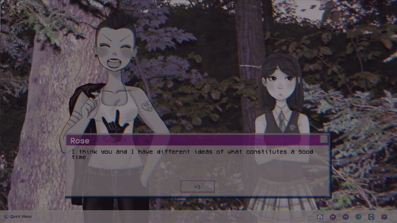 Don't Take it Personally, I Just Don't Like You: The Camping Trip screenshot 1