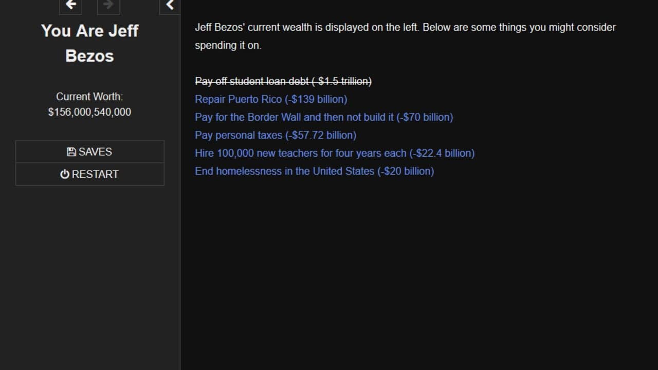You Are Jeff Bezos screenshot 1