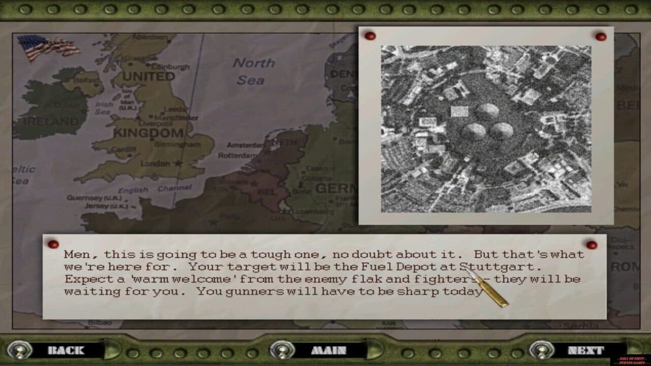B-17 Gunner: Air War Over Germany screenshot 1