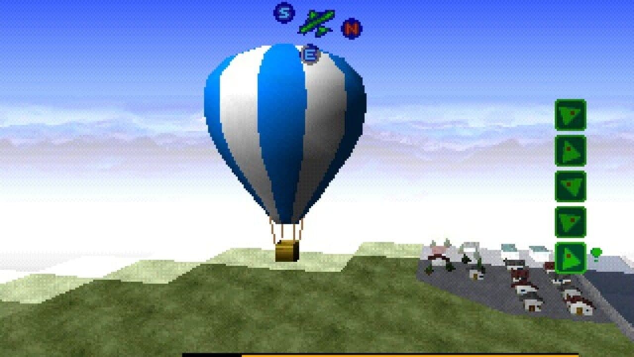 Kaze no Notam screenshot 1