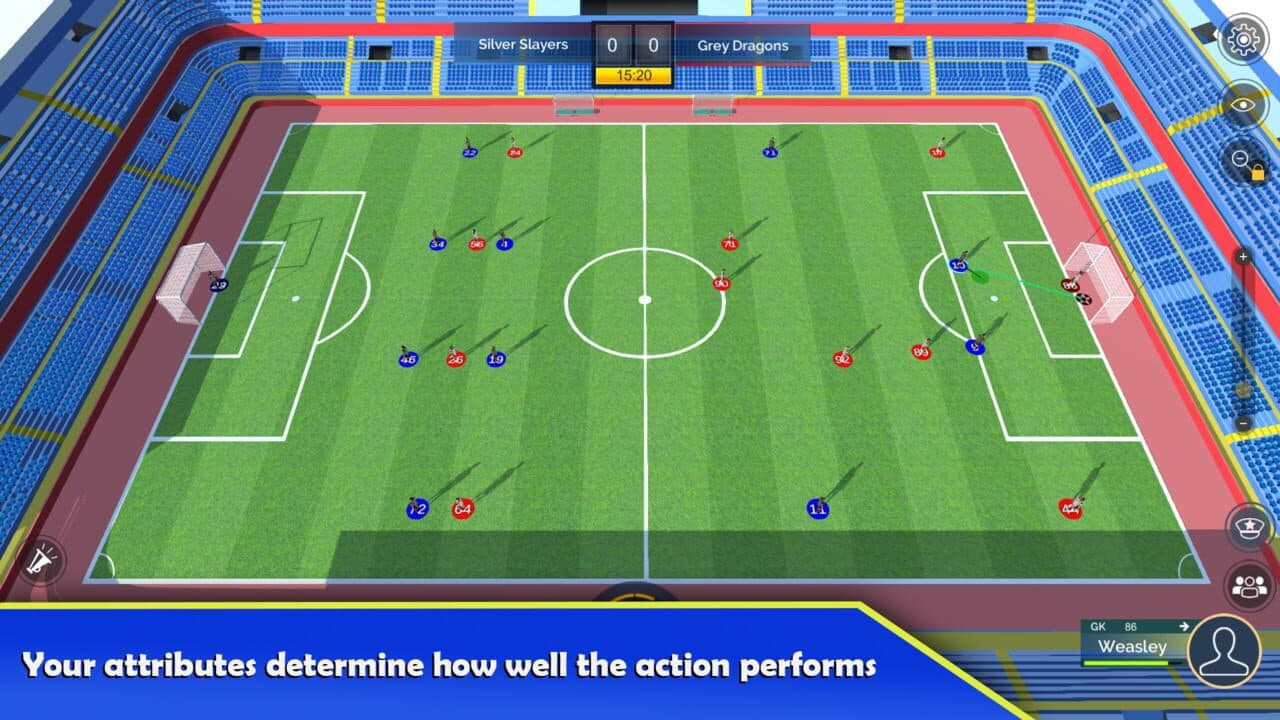 Super Club Soccer thumbnail 3