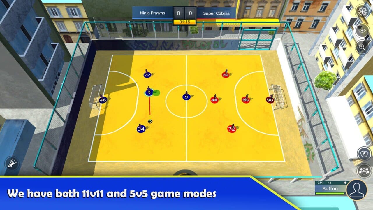 Super Club Soccer thumbnail 5