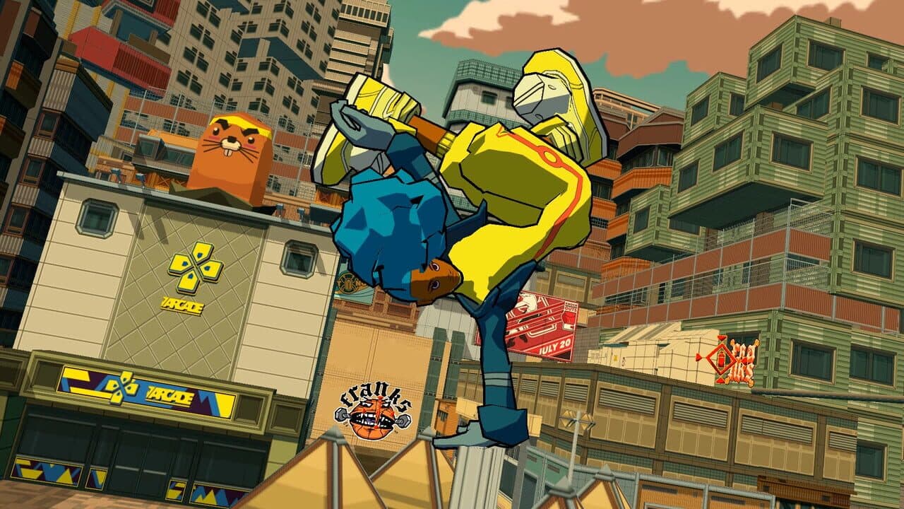 Bomb Rush Cyberfunk thumbnail 2
