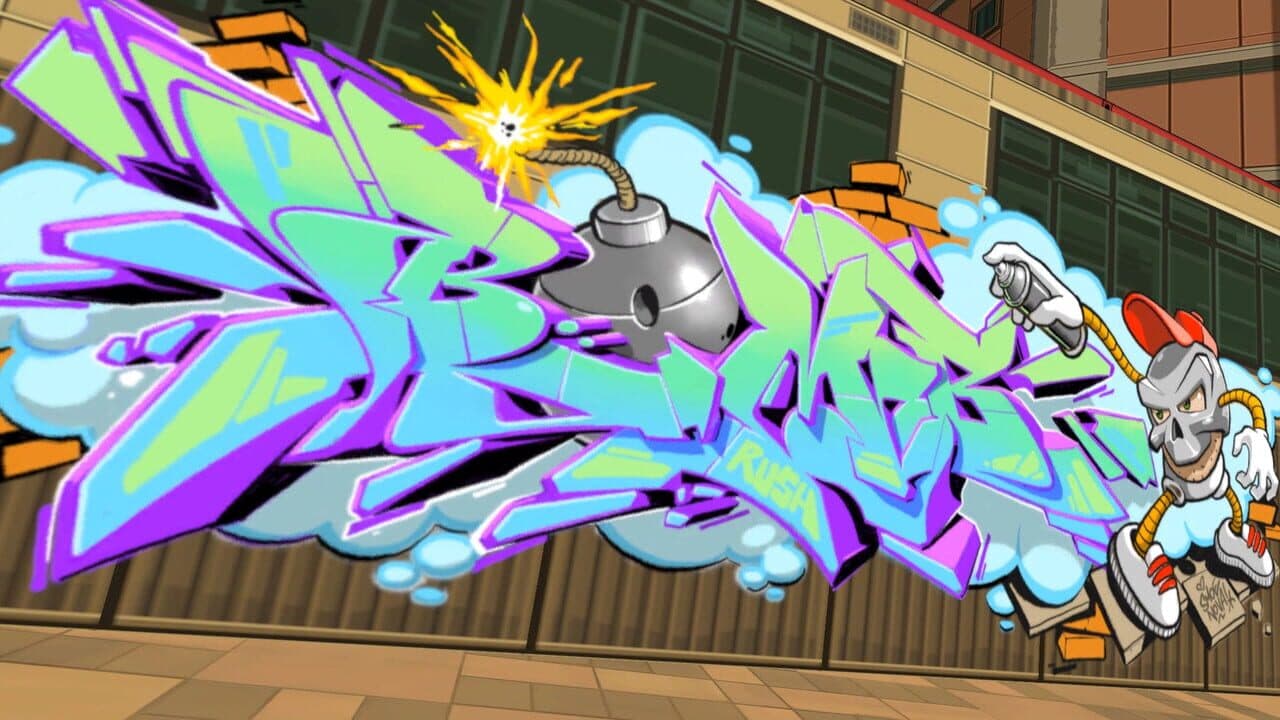 Bomb Rush Cyberfunk thumbnail 5