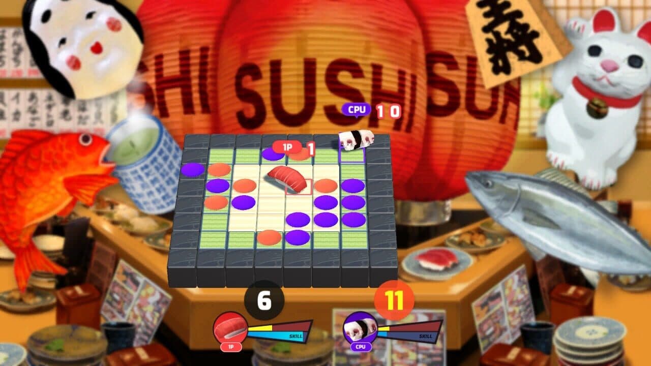 Sushi Revers! screenshot 1