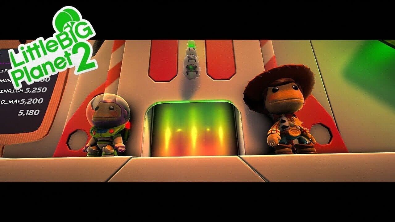 LittleBigPlanet 2 Toy Story Level Kit DLC thumbnail 4