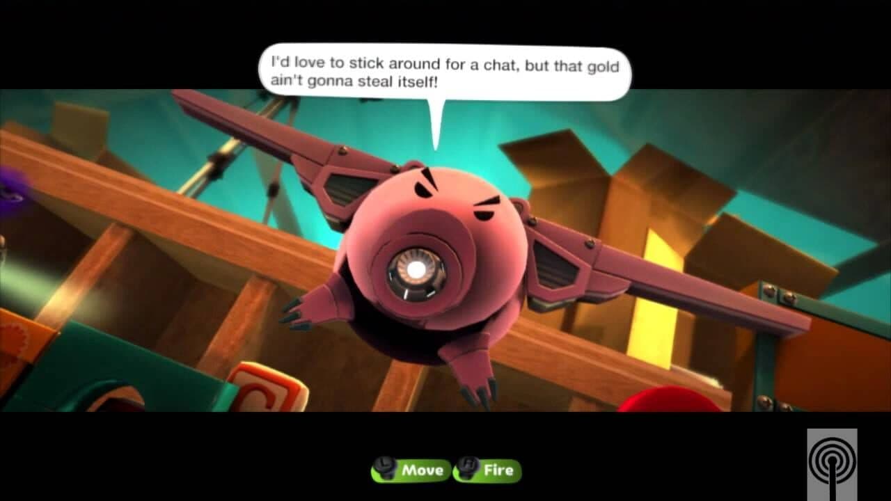 LittleBigPlanet 2 Toy Story Level Kit DLC thumbnail 3