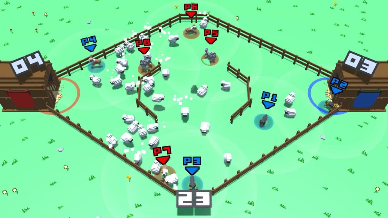 Sheep with Mates thumbnail 2